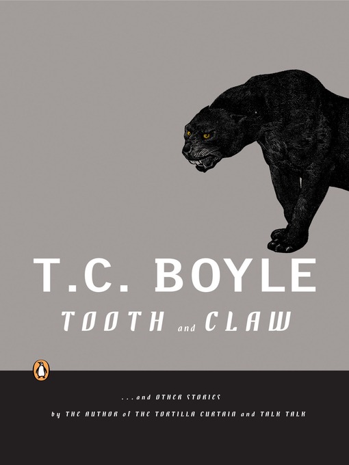 Cover image for Tooth and Claw